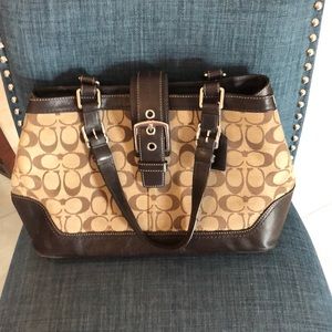 Authentic Coach bag